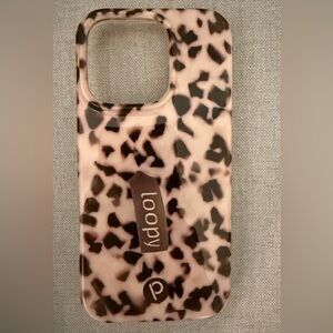 Loopy Case Wild Pattern iPhone 16 Pro Case